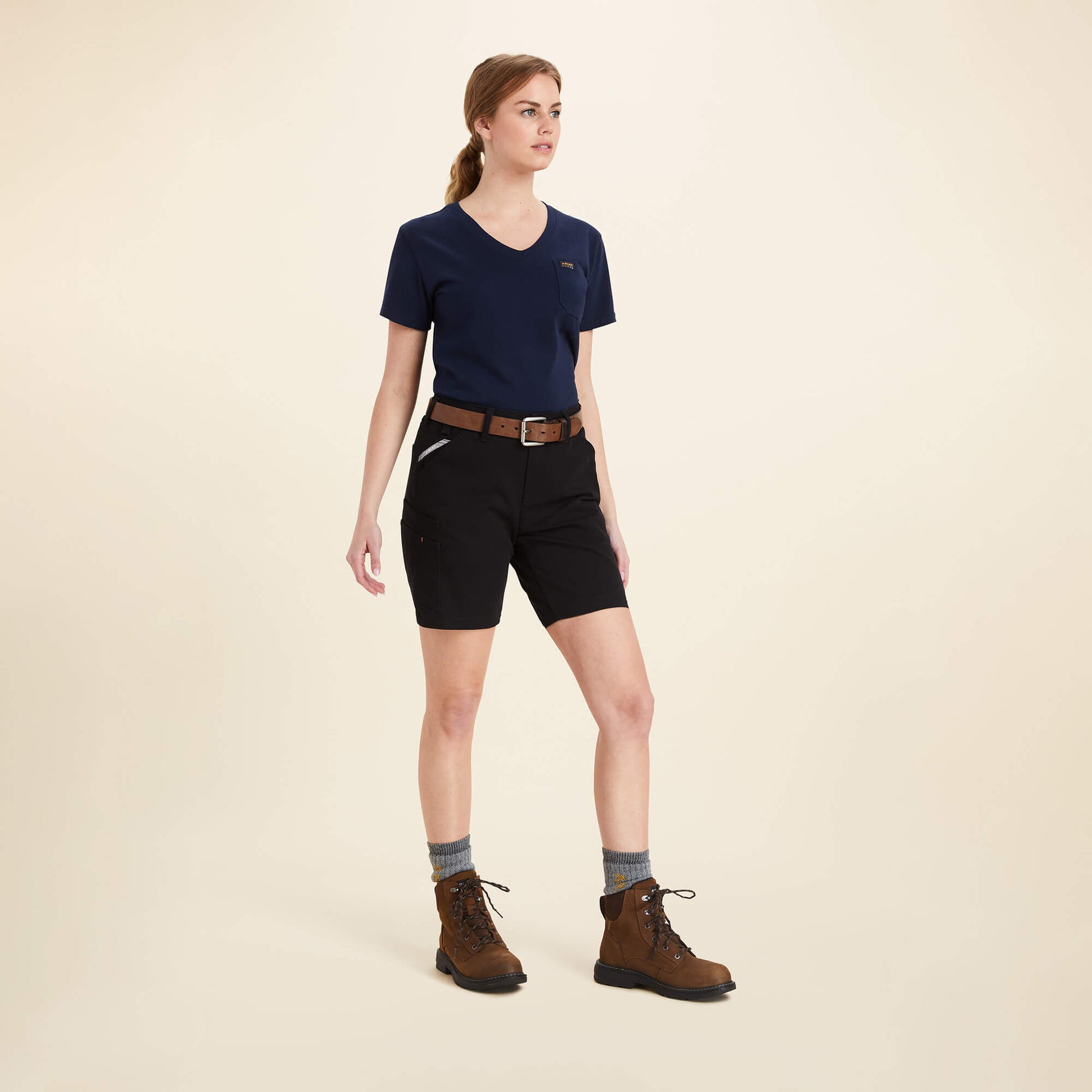 Ariat Website Store - Rebar DuraStretch Made Tough Short