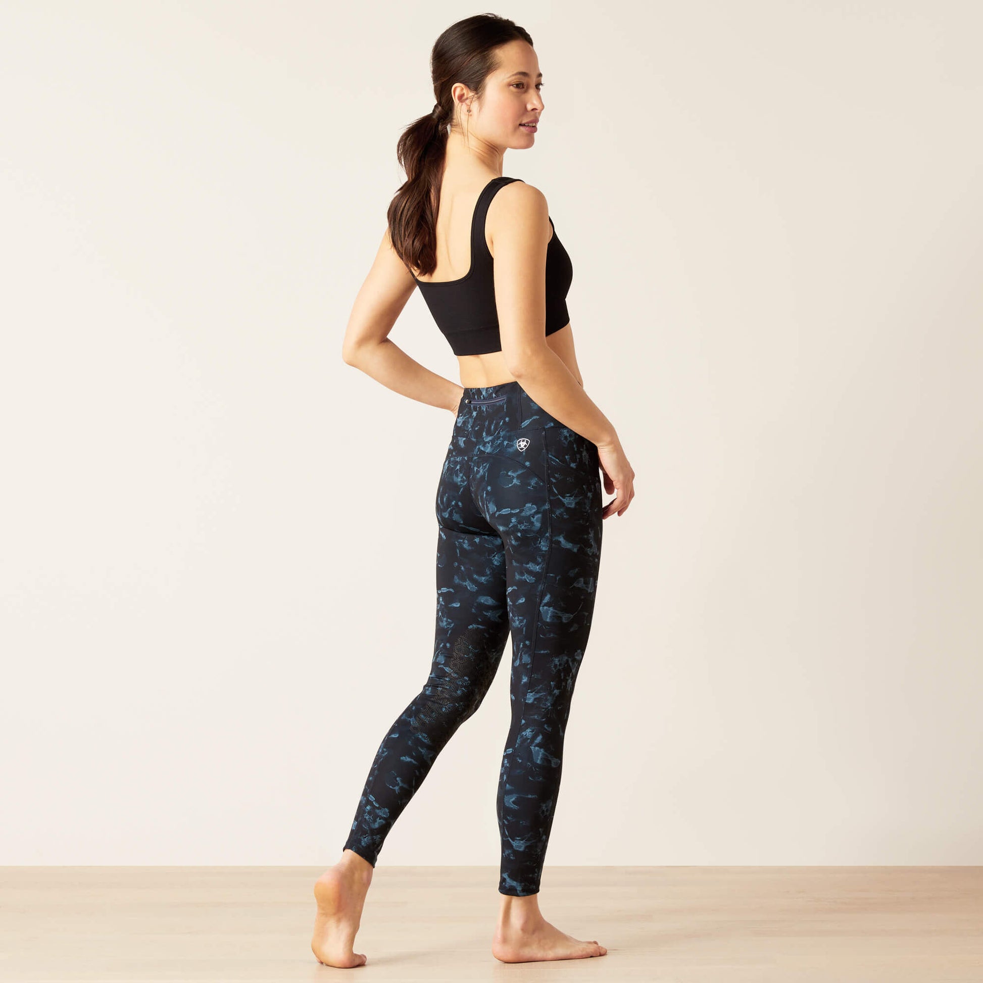 Ariat US - Eos Print Knee Patch Tight