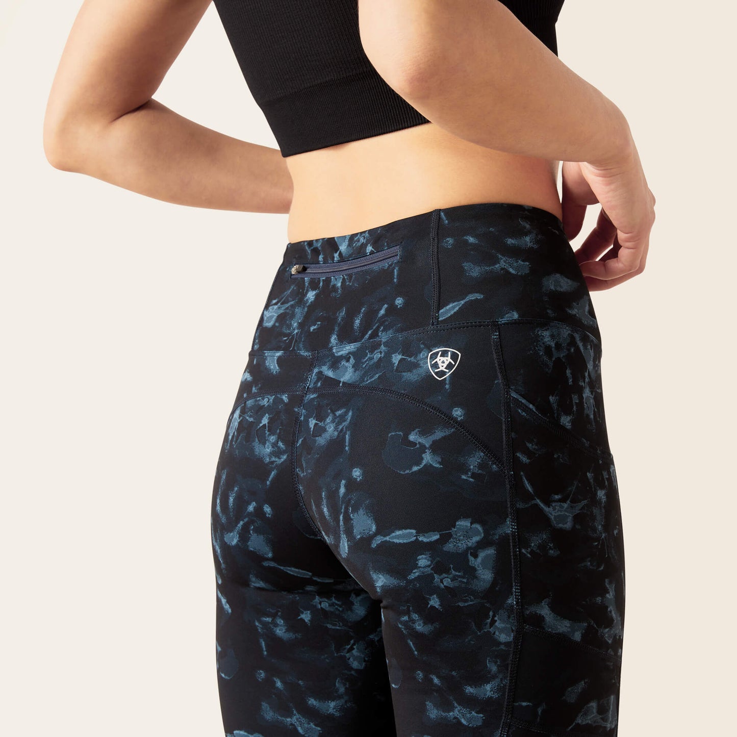 Ariat US - Eos Print Knee Patch Tight