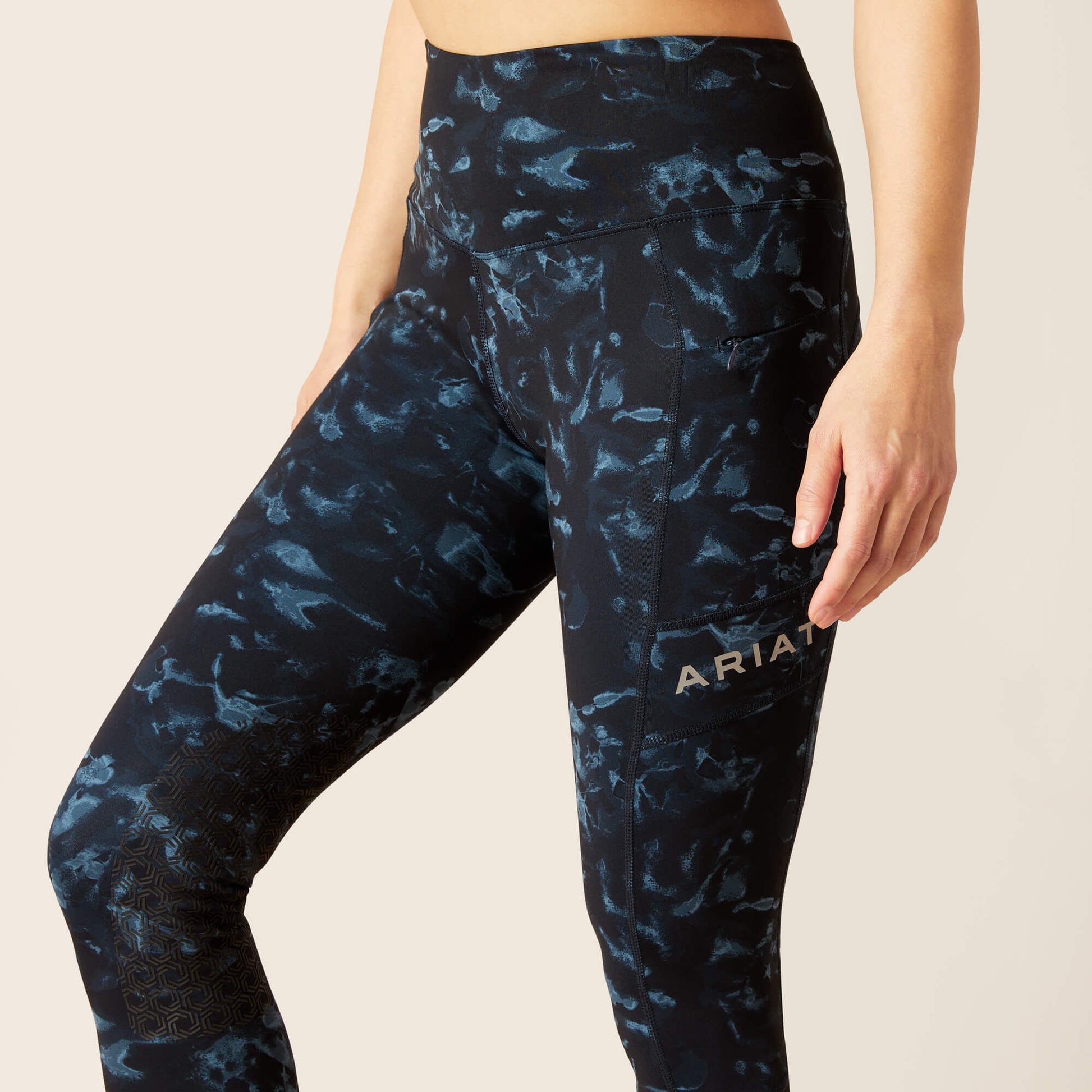 Ariat US - Eos Print Knee Patch Tight