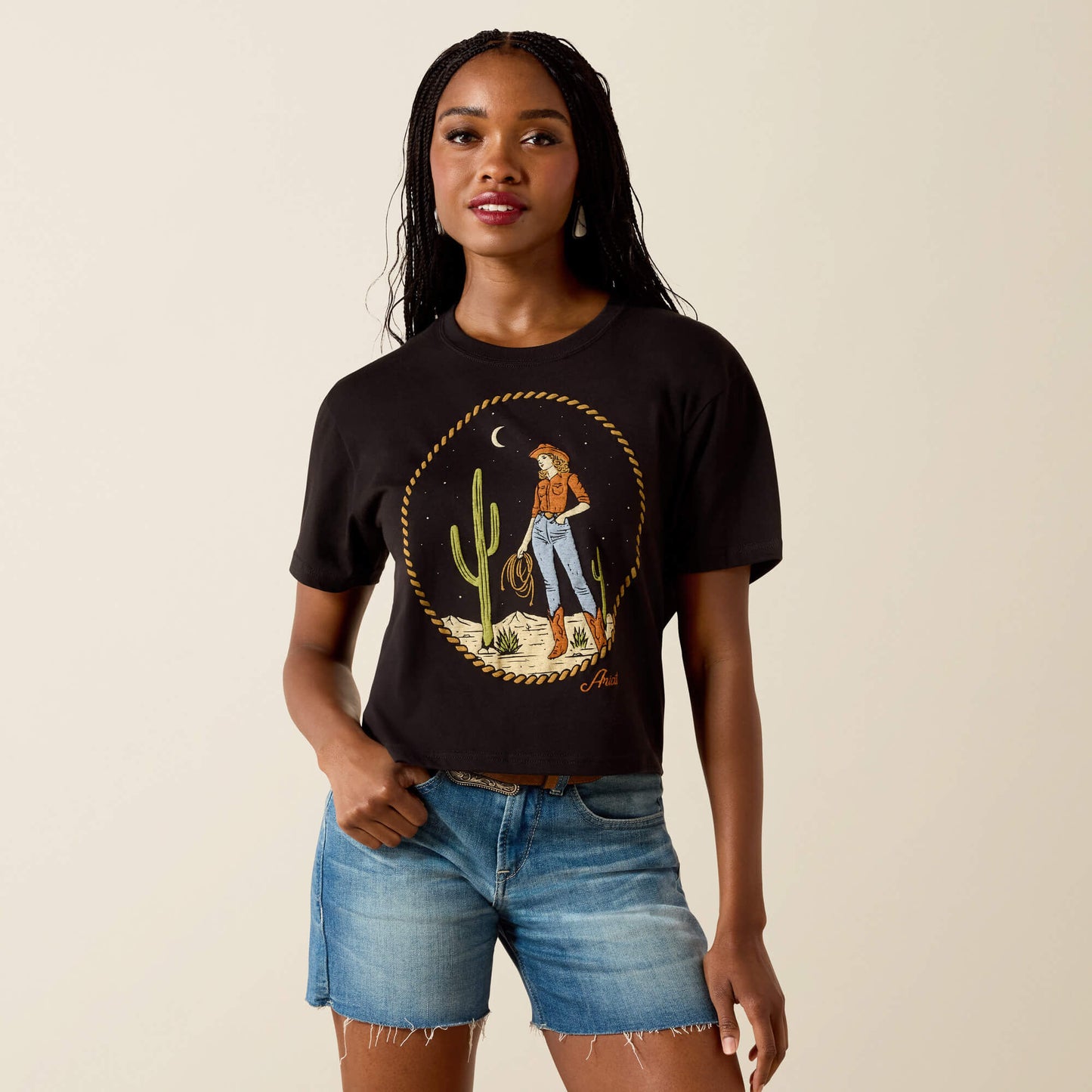 Ariat Sale - Ariat Night Sky Cowgirl T-Shirt