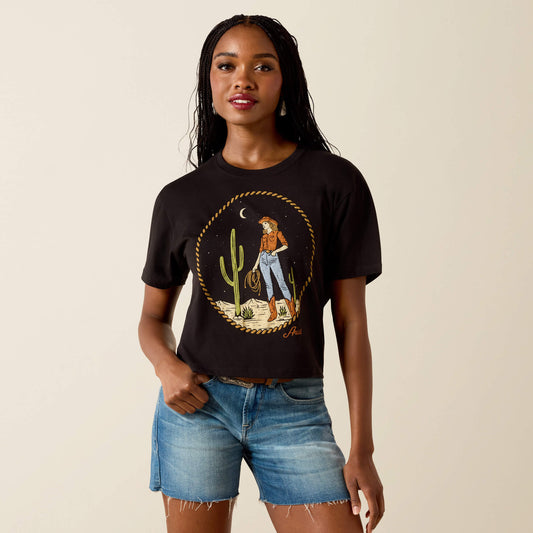 Ariat Sale - Ariat Night Sky Cowgirl T-Shirt