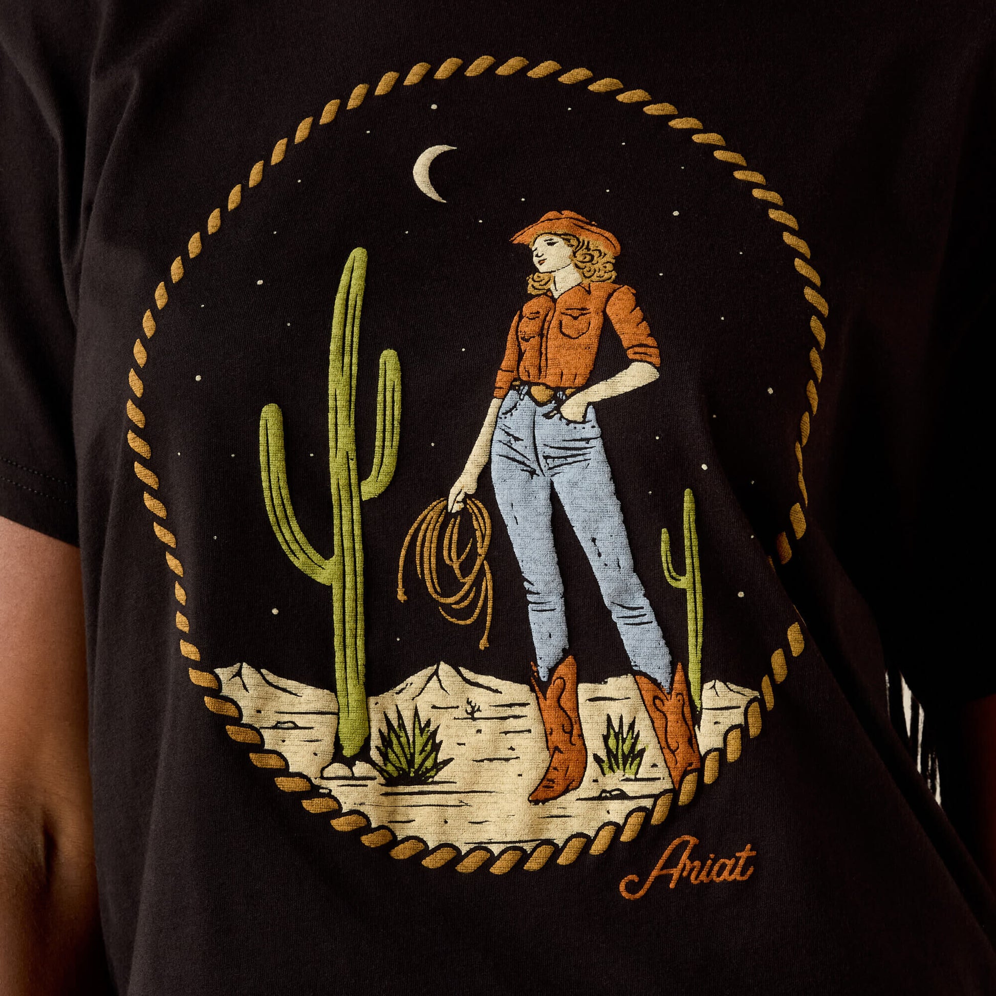 Ariat Sale - Ariat Night Sky Cowgirl T-Shirt