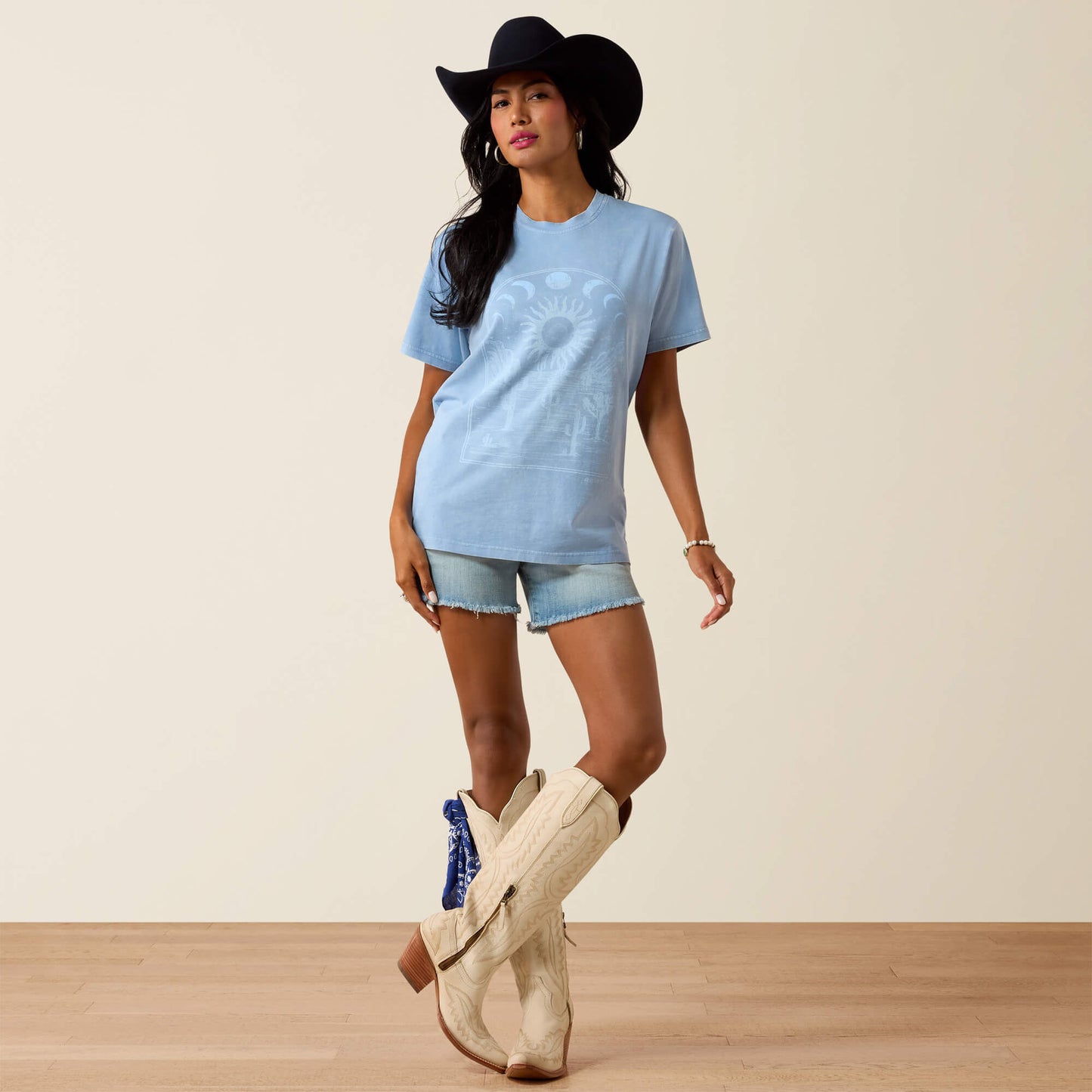 Ariat Website Store - No Longer Afraid T-Shirt