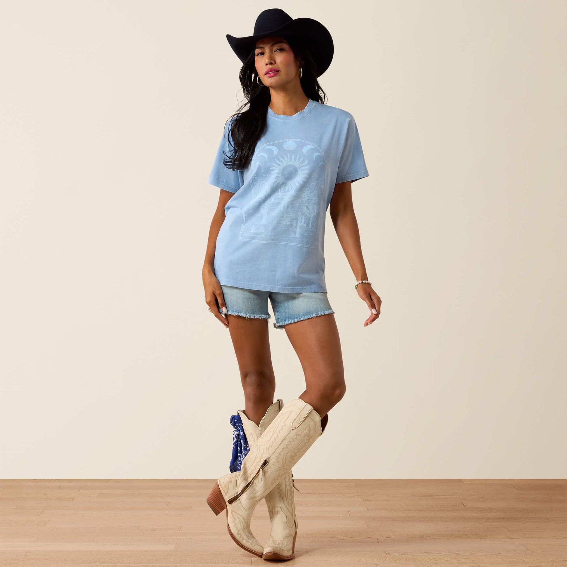Ariat Website Store - No Longer Afraid T-Shirt