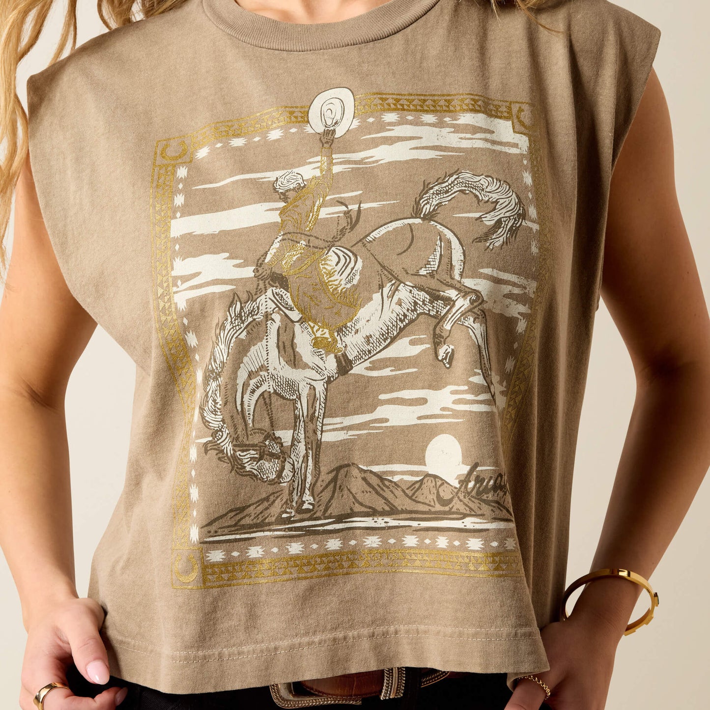 Ariat US - Ariat Bandana Rider T-Shirt