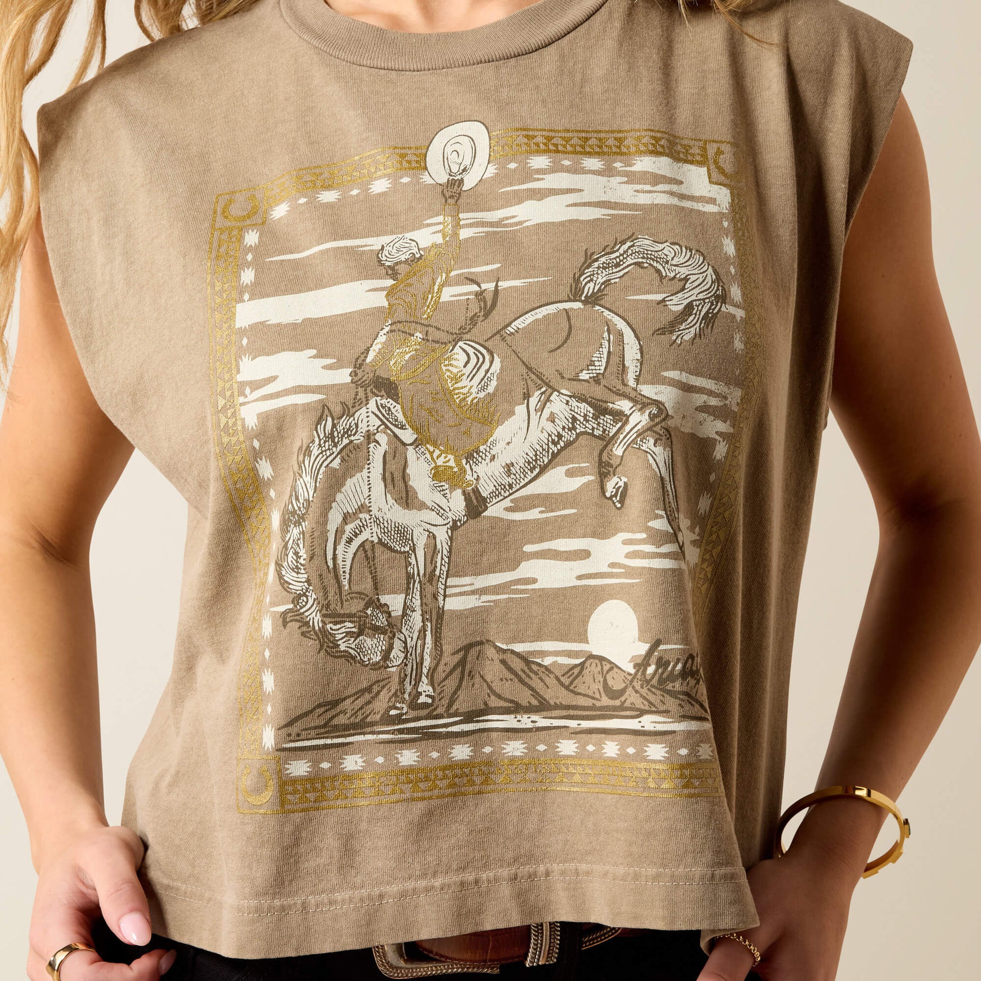 Ariat US - Ariat Bandana Rider T-Shirt