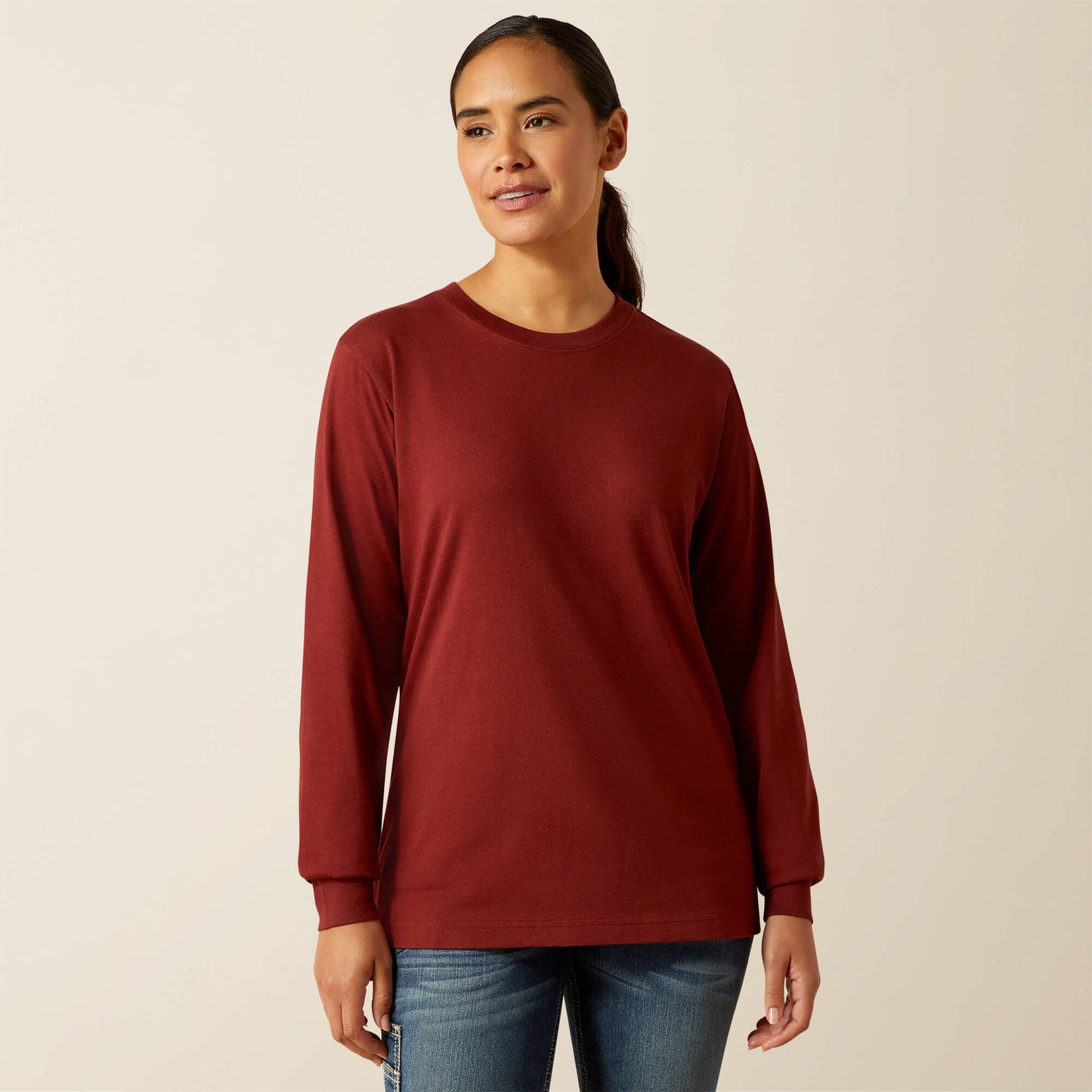 Ariat For Sale - Rebar Cotton Strong Workshop Logo T-Shirt