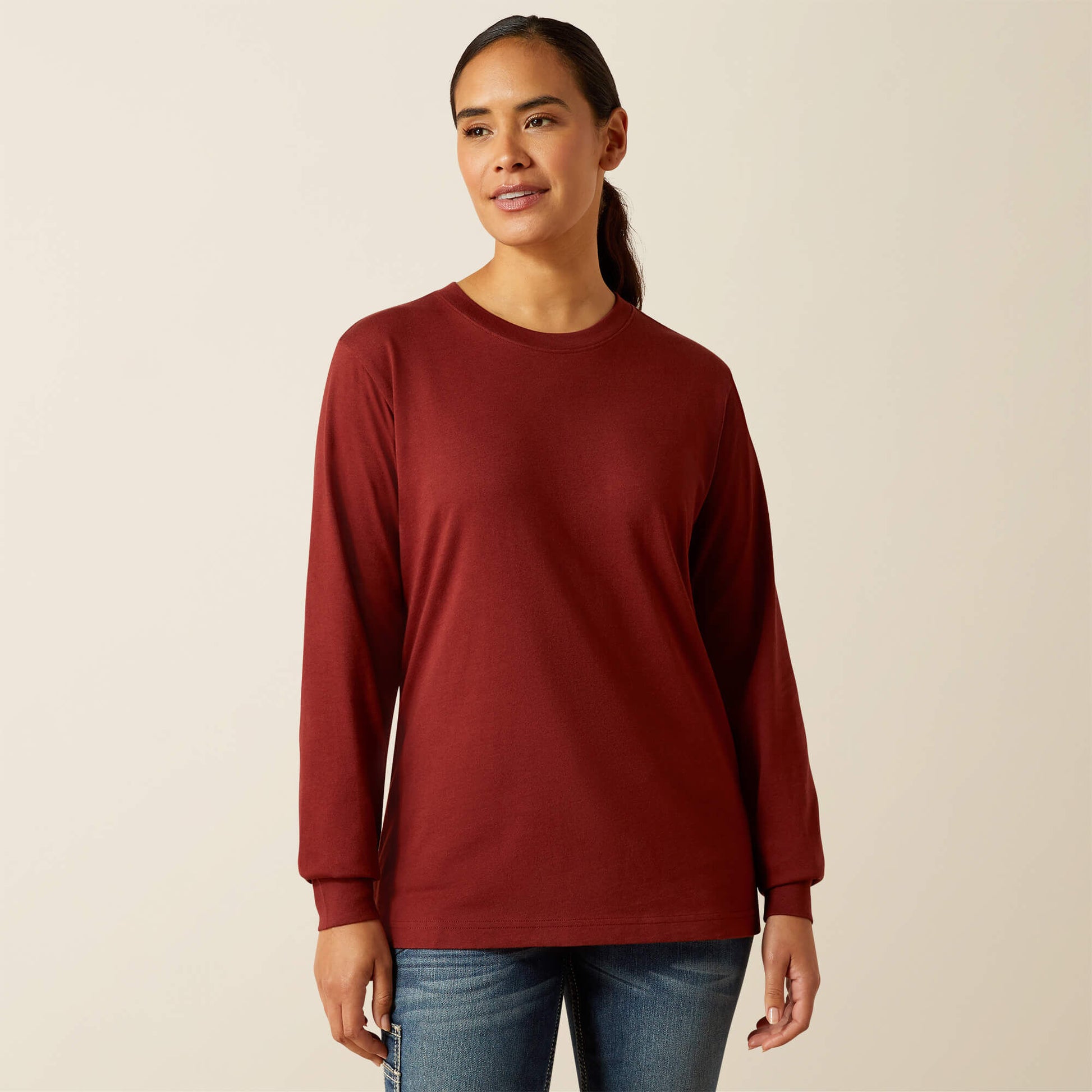 Ariat For Sale - Rebar Cotton Strong Workshop Logo T-Shirt