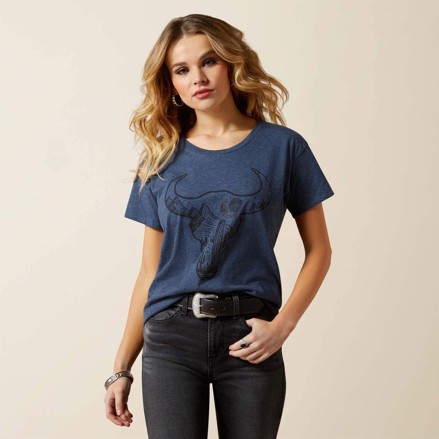 Ariat Online - Ariat Bull Night Sky T-Shirt