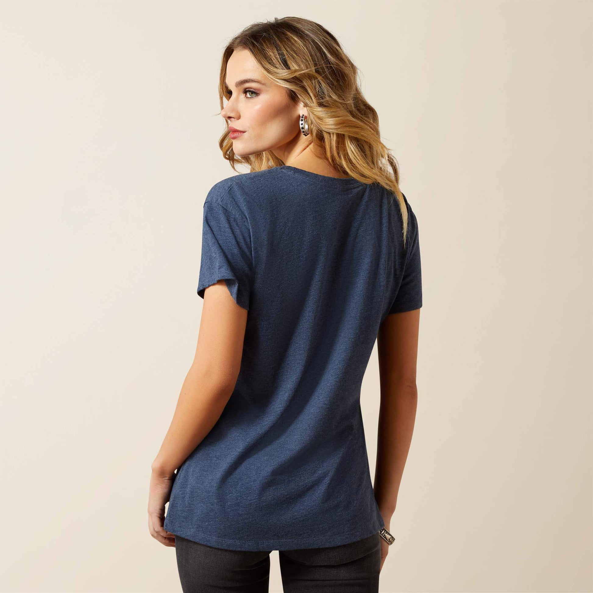 Ariat Online - Ariat Bull Night Sky T-Shirt