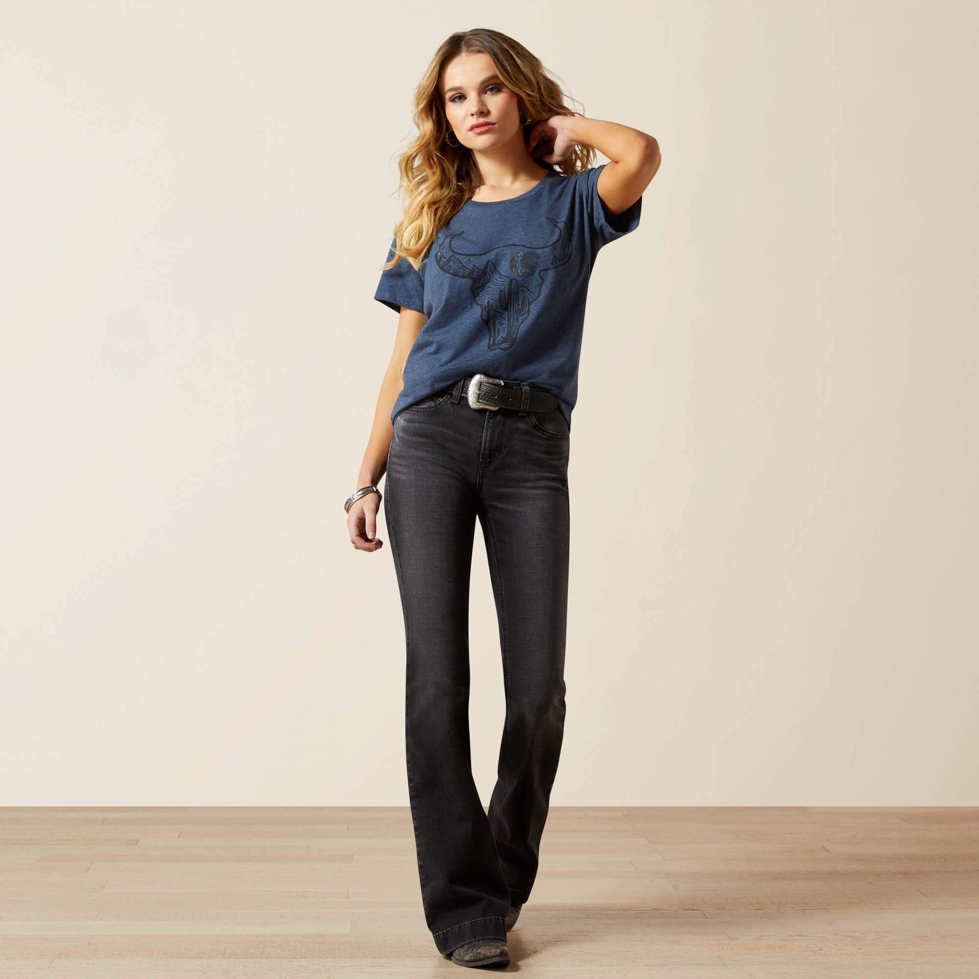 Ariat Online - Ariat Bull Night Sky T-Shirt