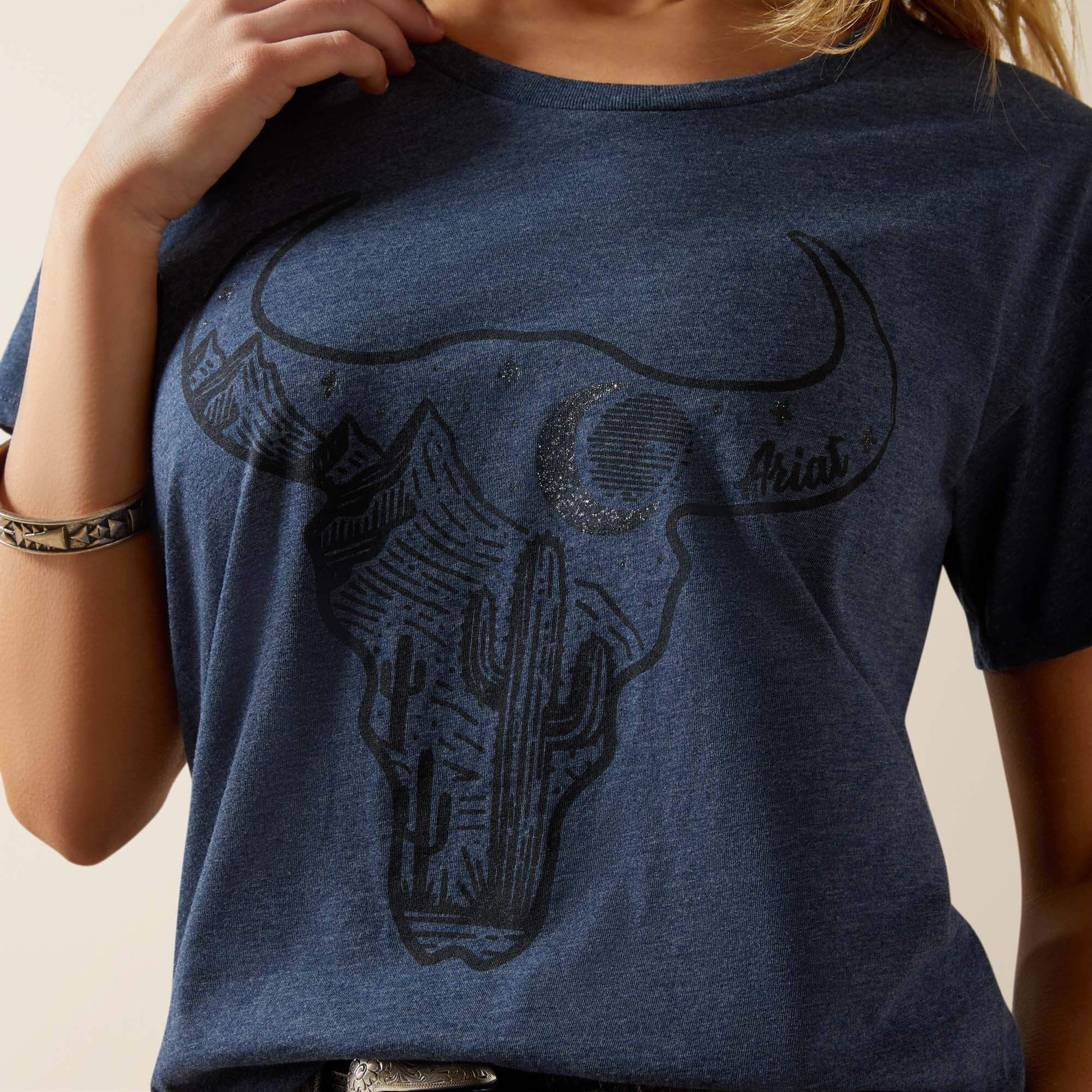 Ariat Online - Ariat Bull Night Sky T-Shirt