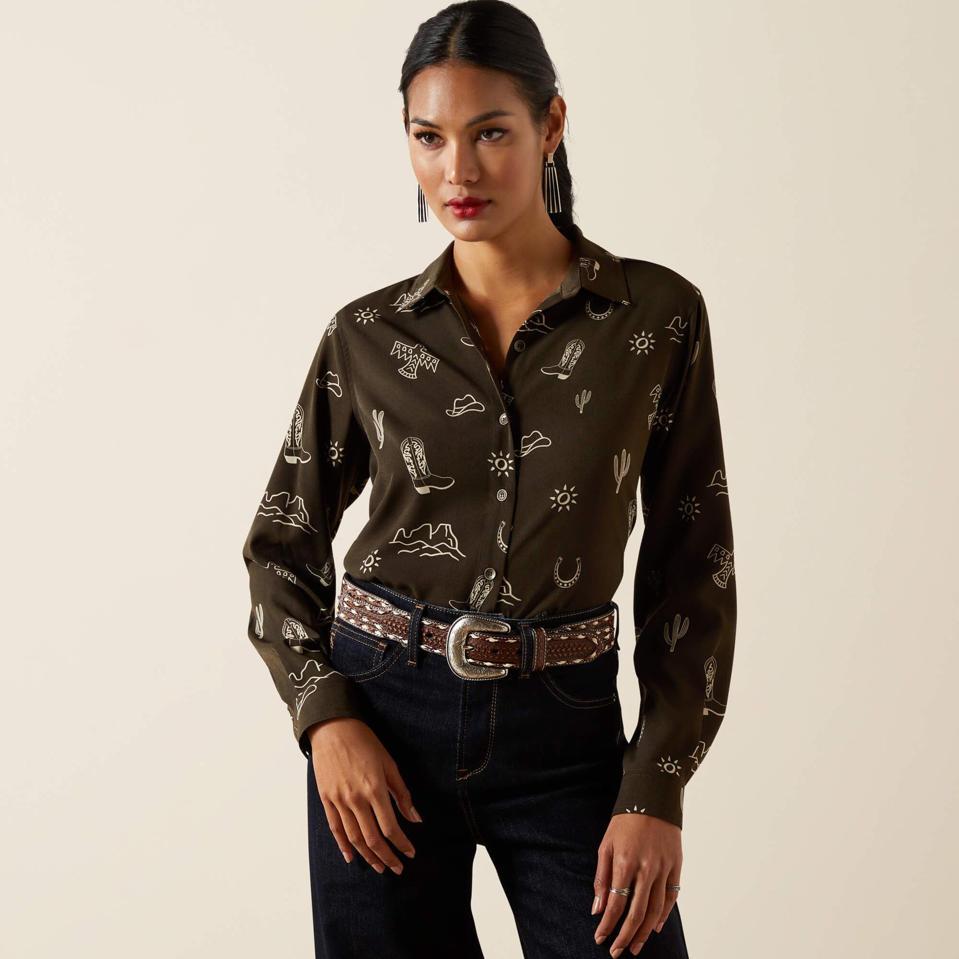 Ariat Online Shop - Homestyle Shirt