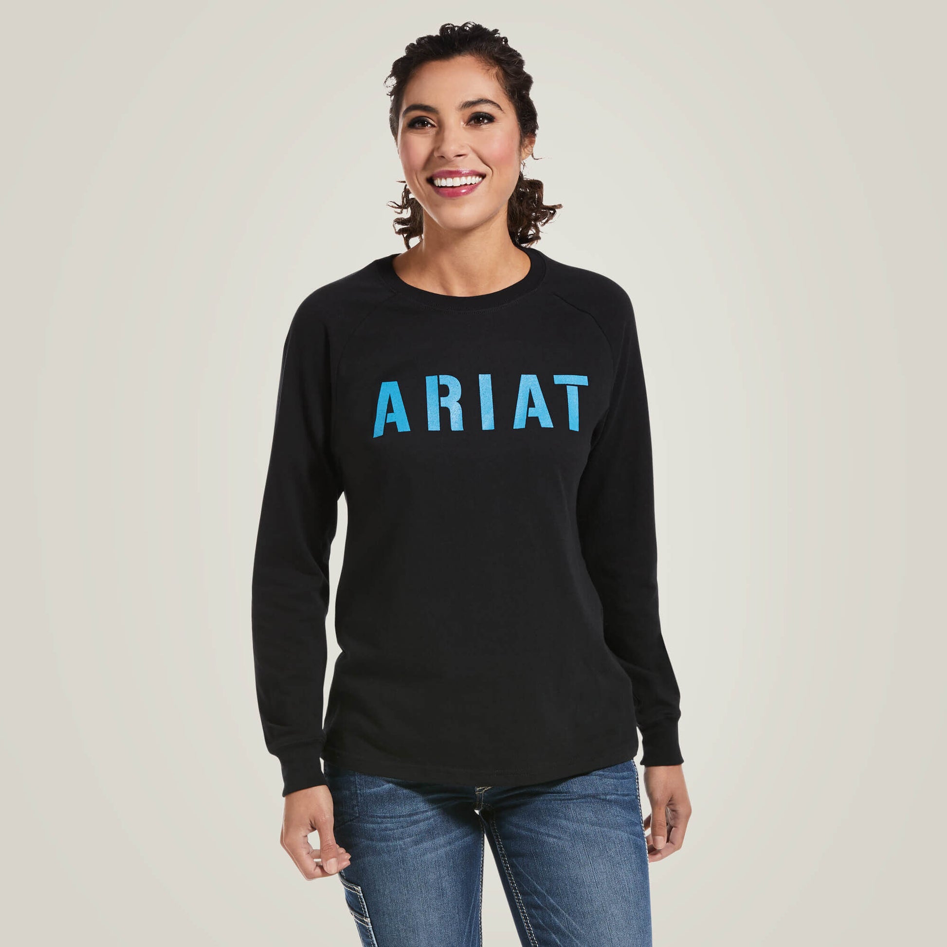 Ariat US - Rebar Cotton Strong Block T-Shirt
