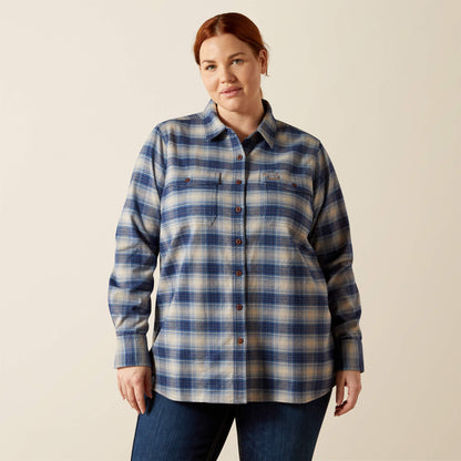 Ariat On Sale - Rebar Flannel DuraStretch Work Shirt