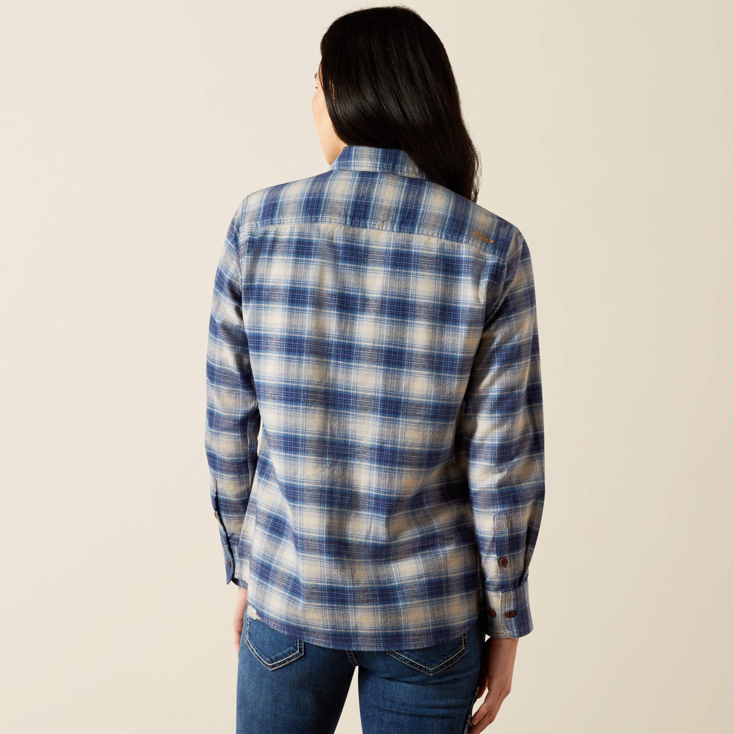 Ariat On Sale - Rebar Flannel DuraStretch Work Shirt