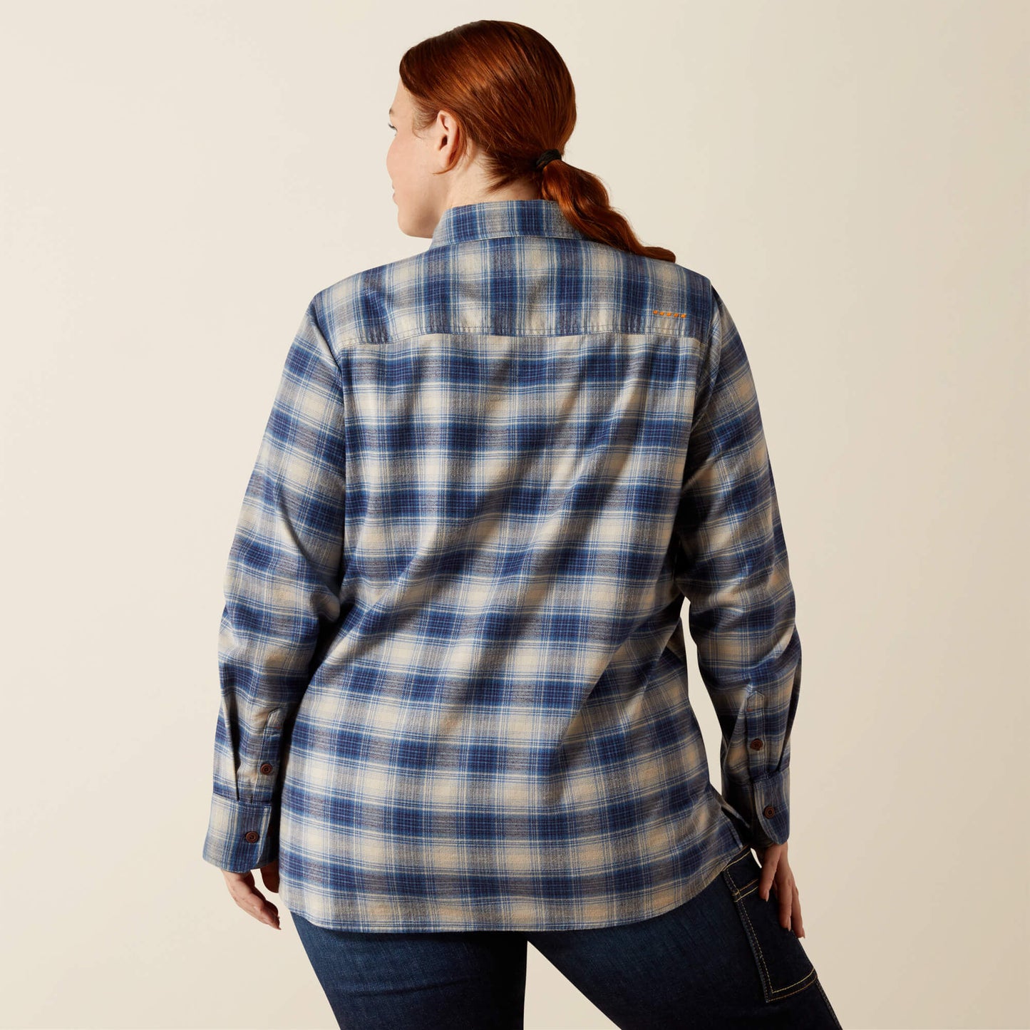 Ariat On Sale - Rebar Flannel DuraStretch Work Shirt