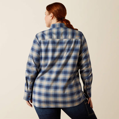 Ariat On Sale - Rebar Flannel DuraStretch Work Shirt