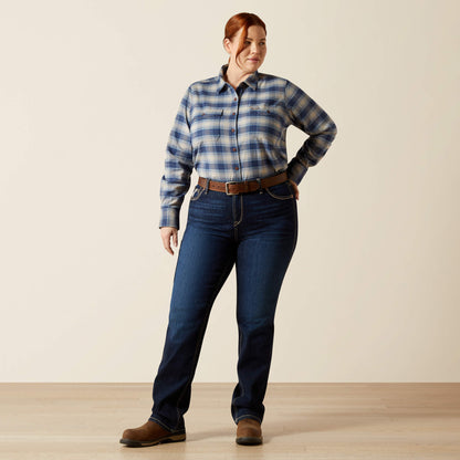 Ariat On Sale - Rebar Flannel DuraStretch Work Shirt
