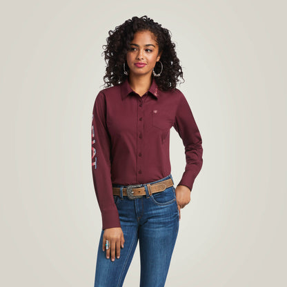 Ariat Sale - Team Kirby Stretch Shirt