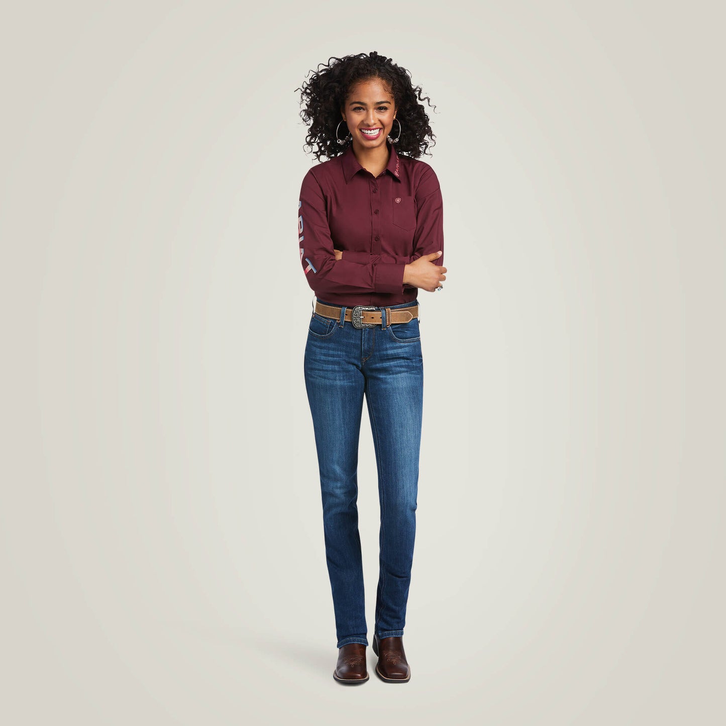 Ariat Sale - Team Kirby Stretch Shirt