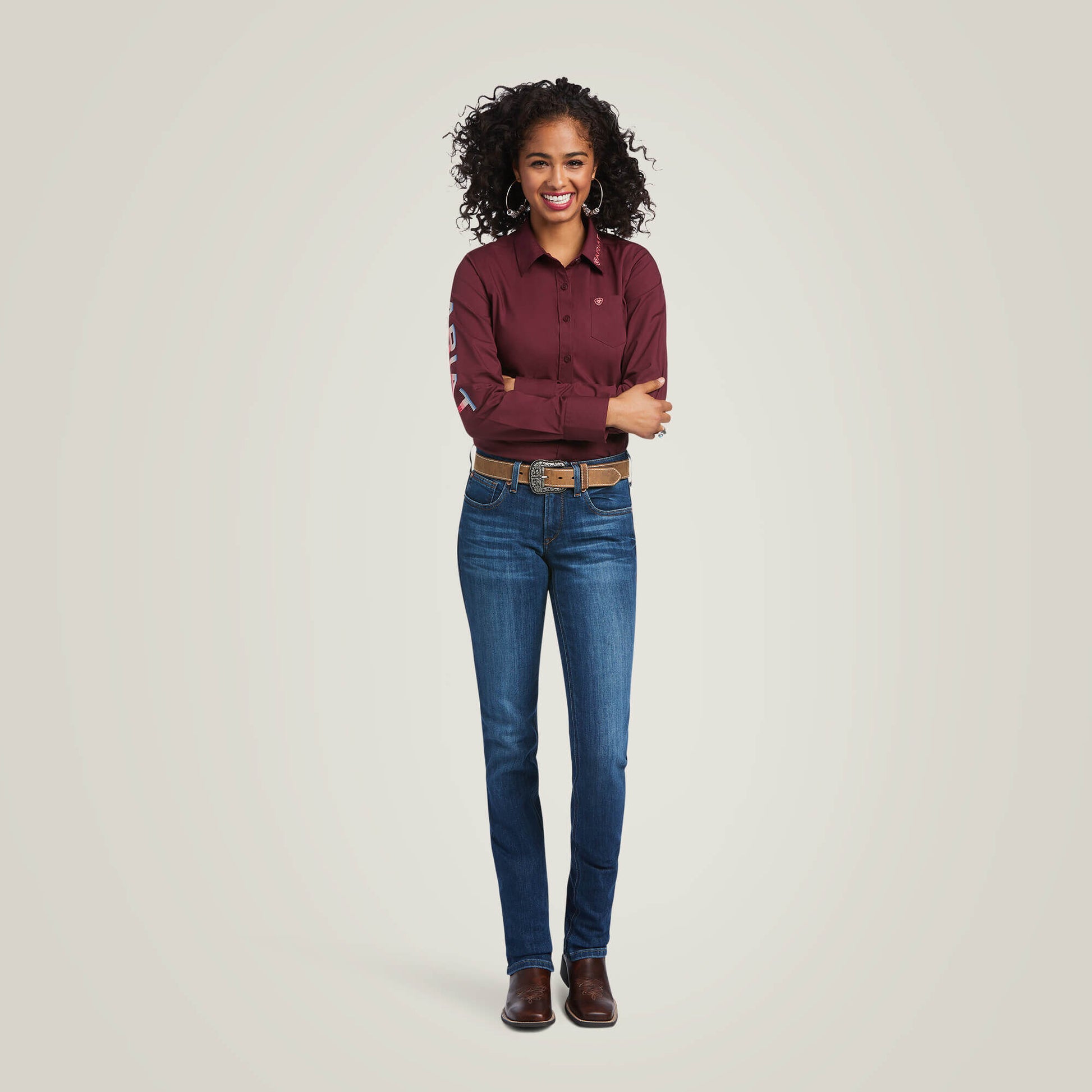 Ariat Sale - Team Kirby Stretch Shirt