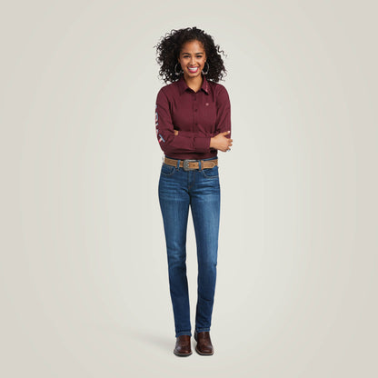 Ariat Sale - Team Kirby Stretch Shirt