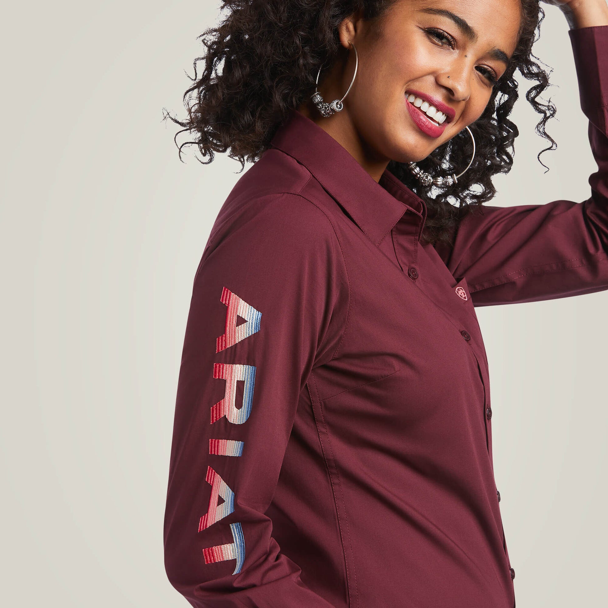 Ariat Sale - Team Kirby Stretch Shirt