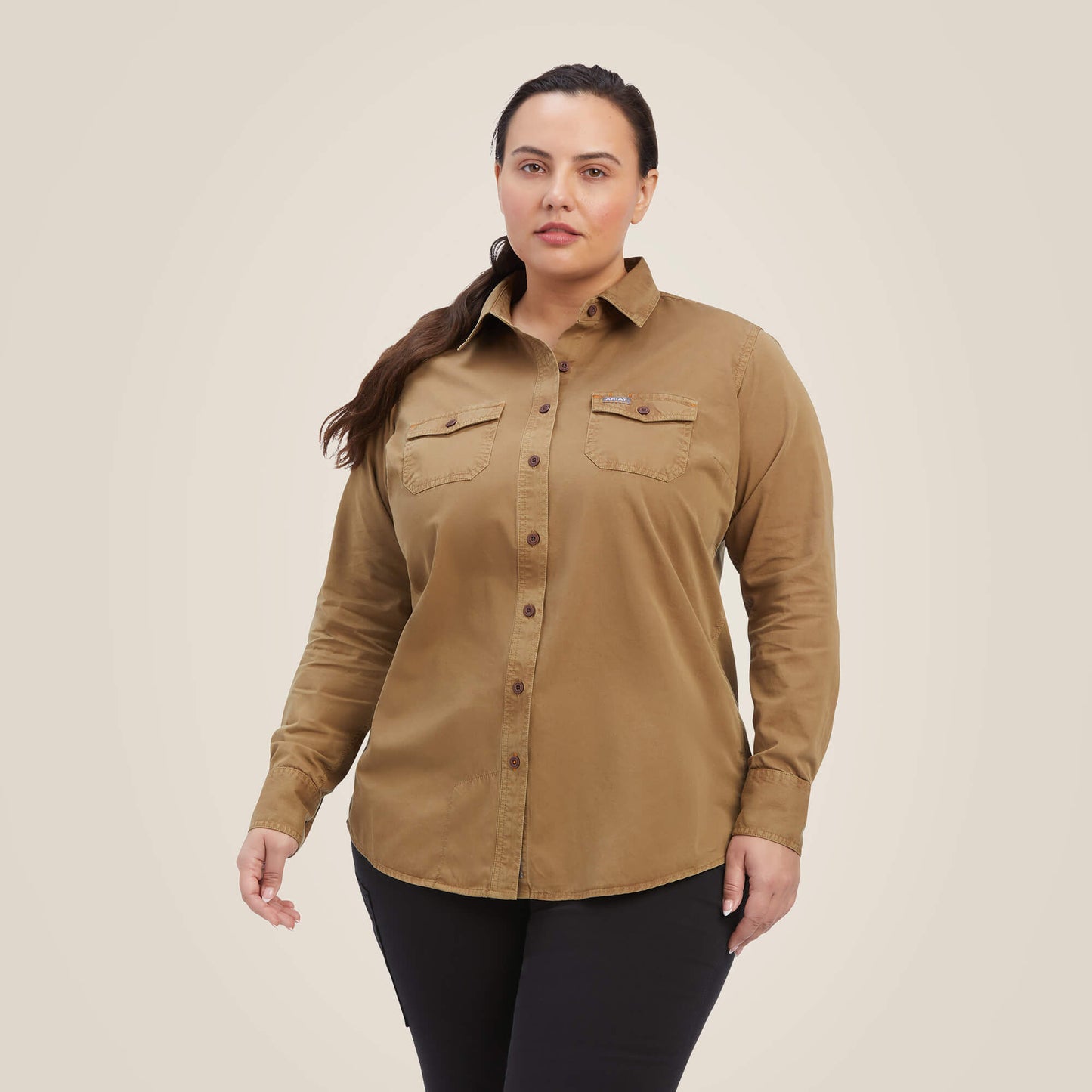 Ariat Online Shop - Rebar Washed Twill Work Shirt