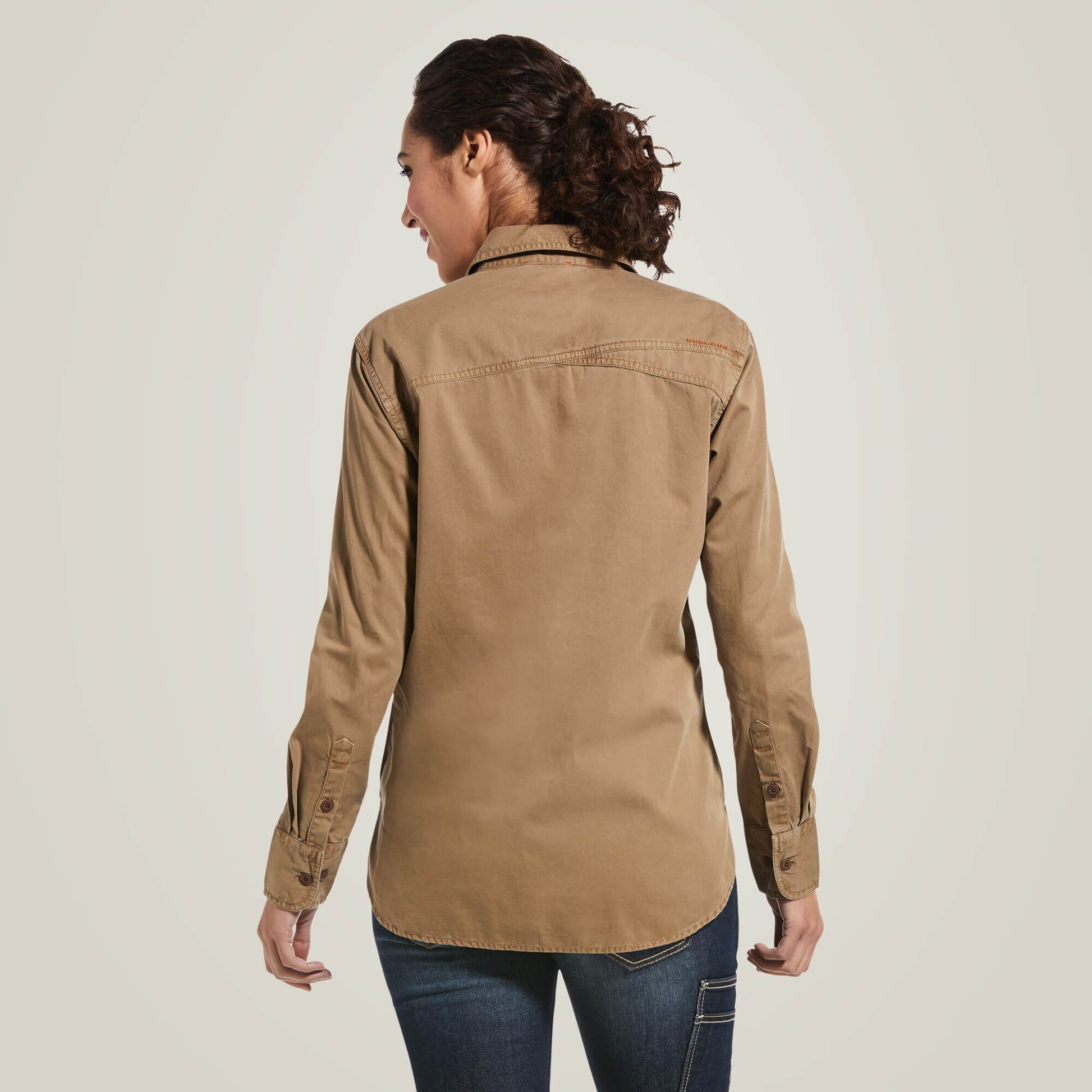Ariat Online Shop - Rebar Washed Twill Work Shirt