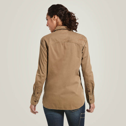Ariat Online Shop - Rebar Washed Twill Work Shirt