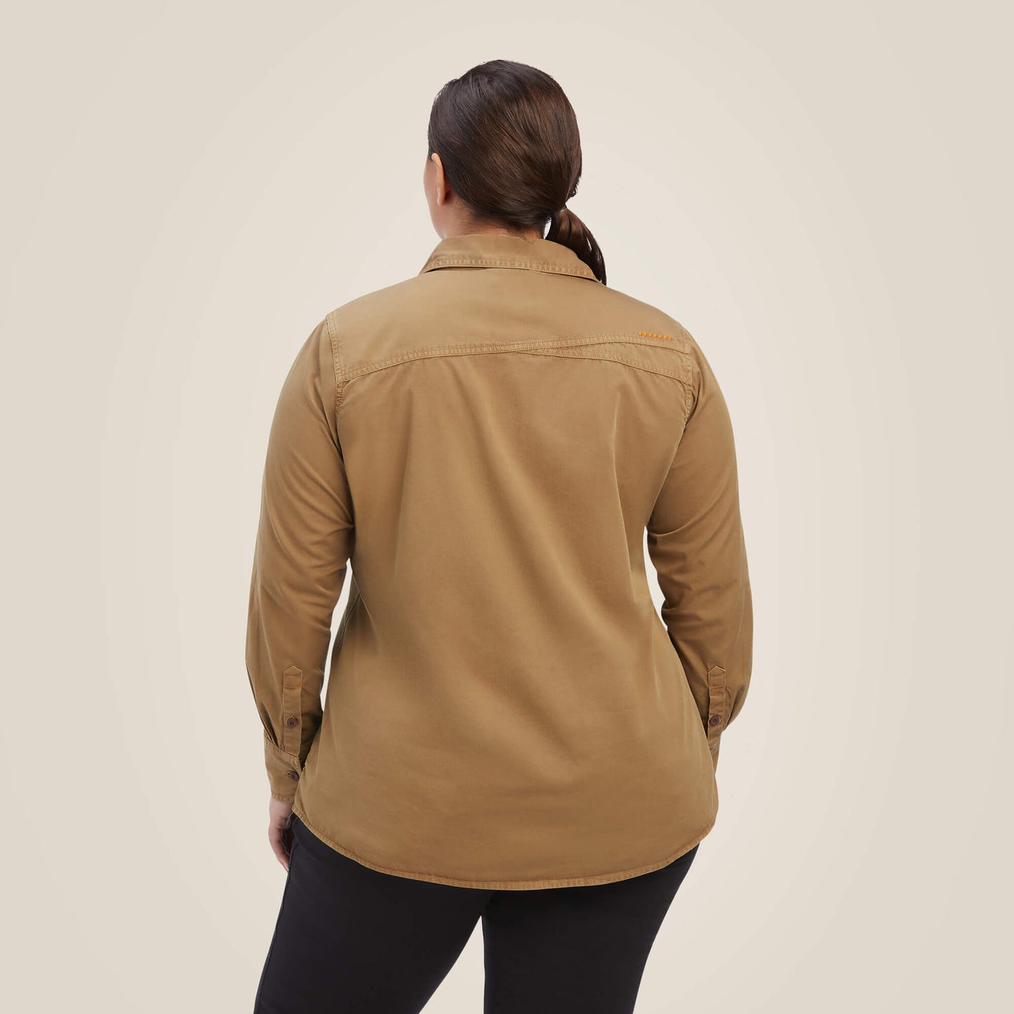 Ariat Online Shop - Rebar Washed Twill Work Shirt