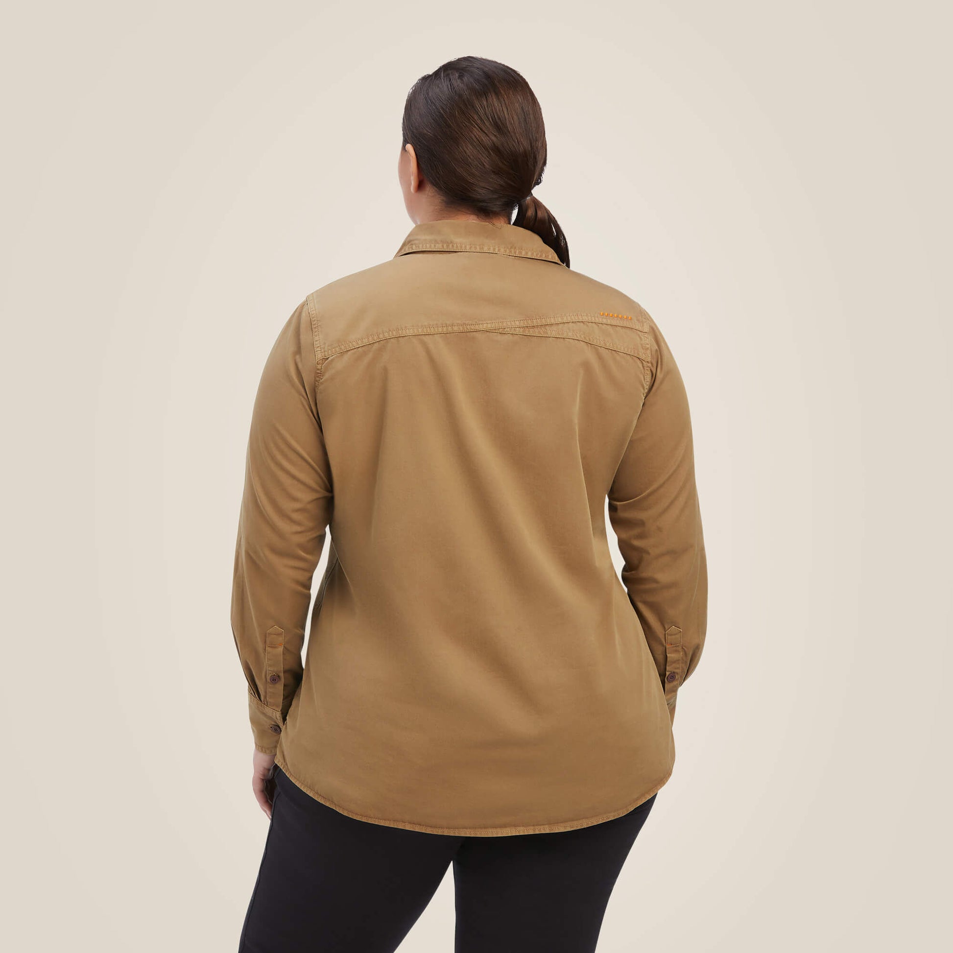 Ariat Online Shop - Rebar Washed Twill Work Shirt