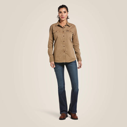 Ariat Online Shop - Rebar Washed Twill Work Shirt