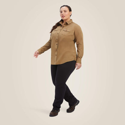 Ariat Online Shop - Rebar Washed Twill Work Shirt
