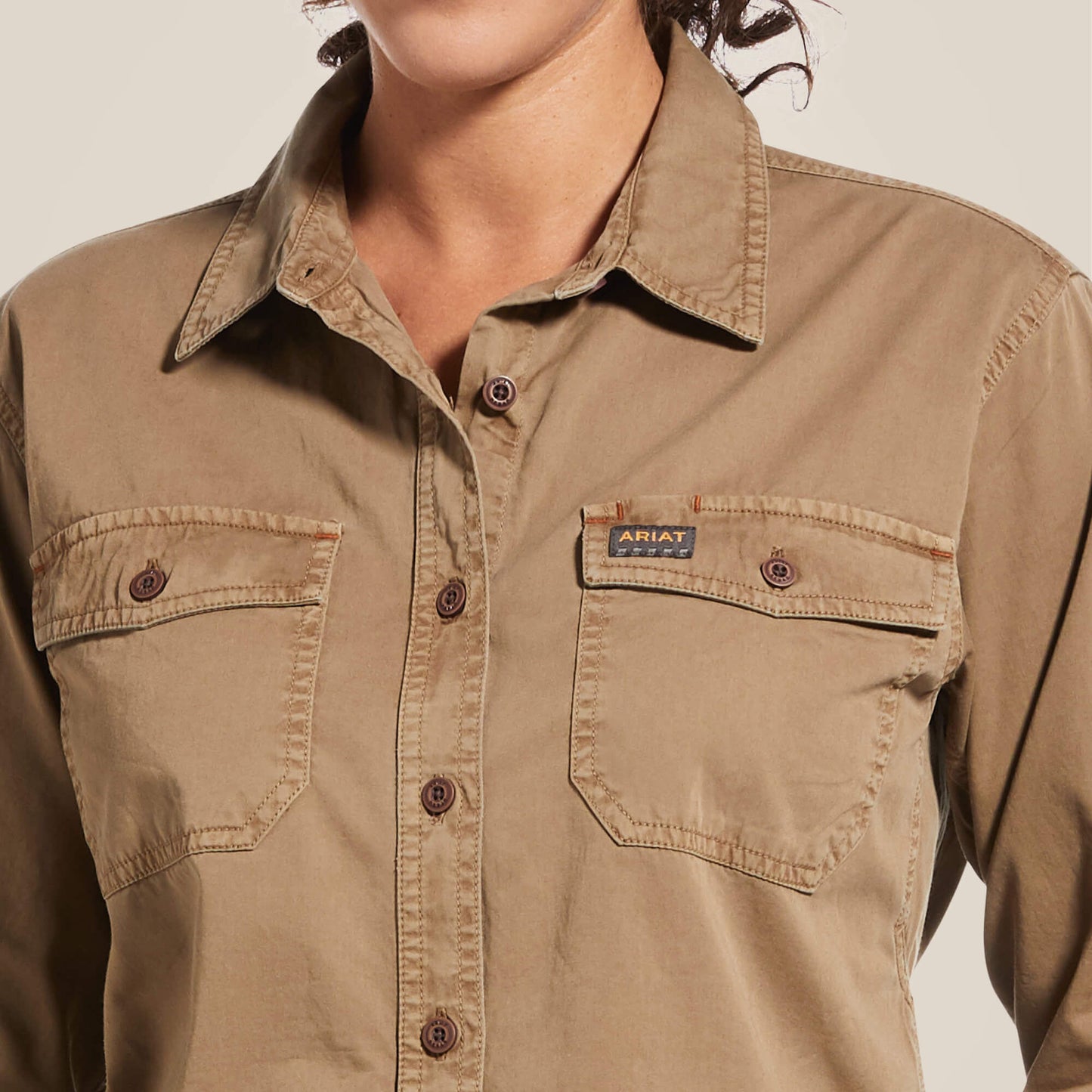 Ariat Online Shop - Rebar Washed Twill Work Shirt