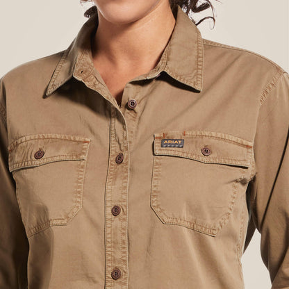 Ariat Online Shop - Rebar Washed Twill Work Shirt