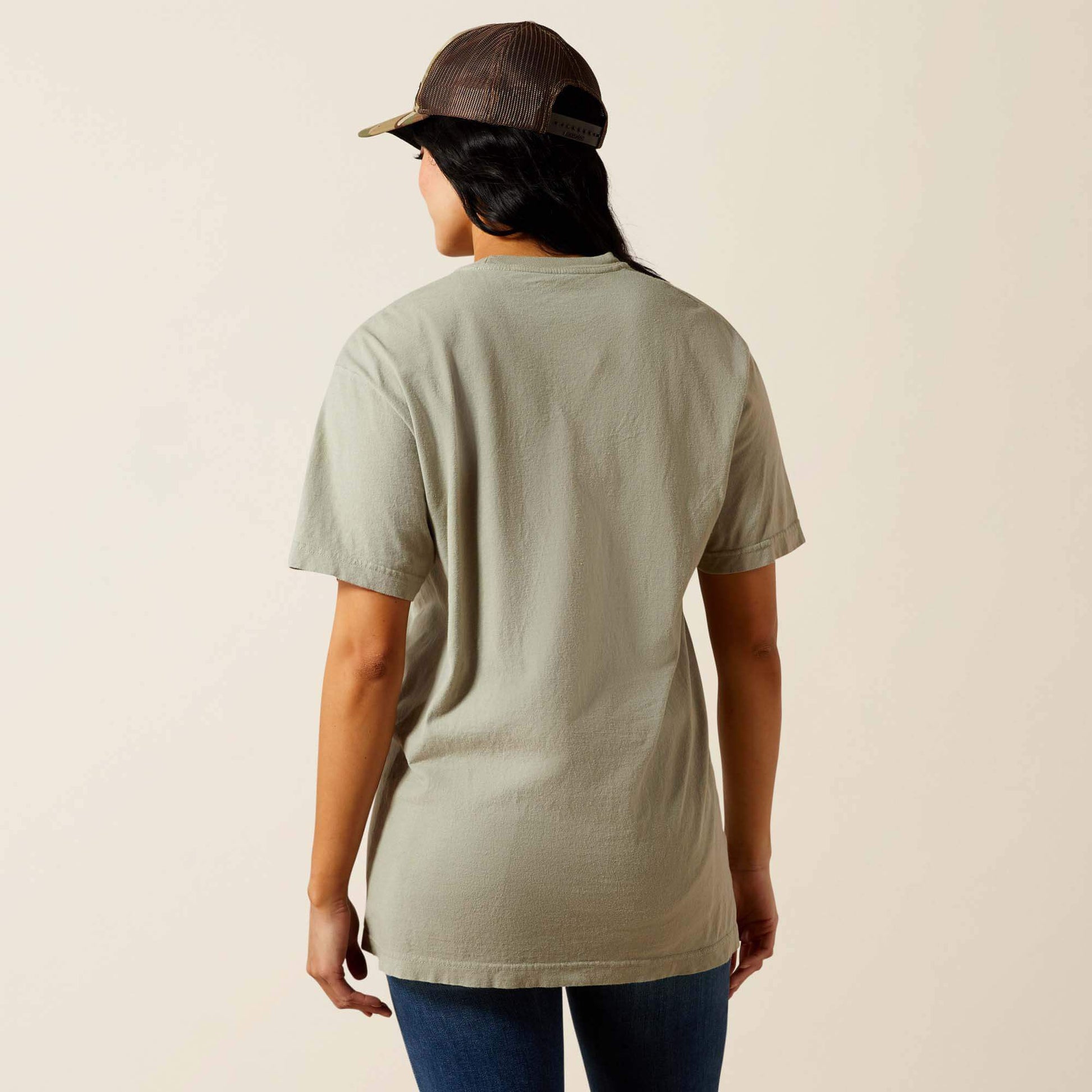 Ariat Website Store - Ariat Sketchy Cowboy T-Shirt