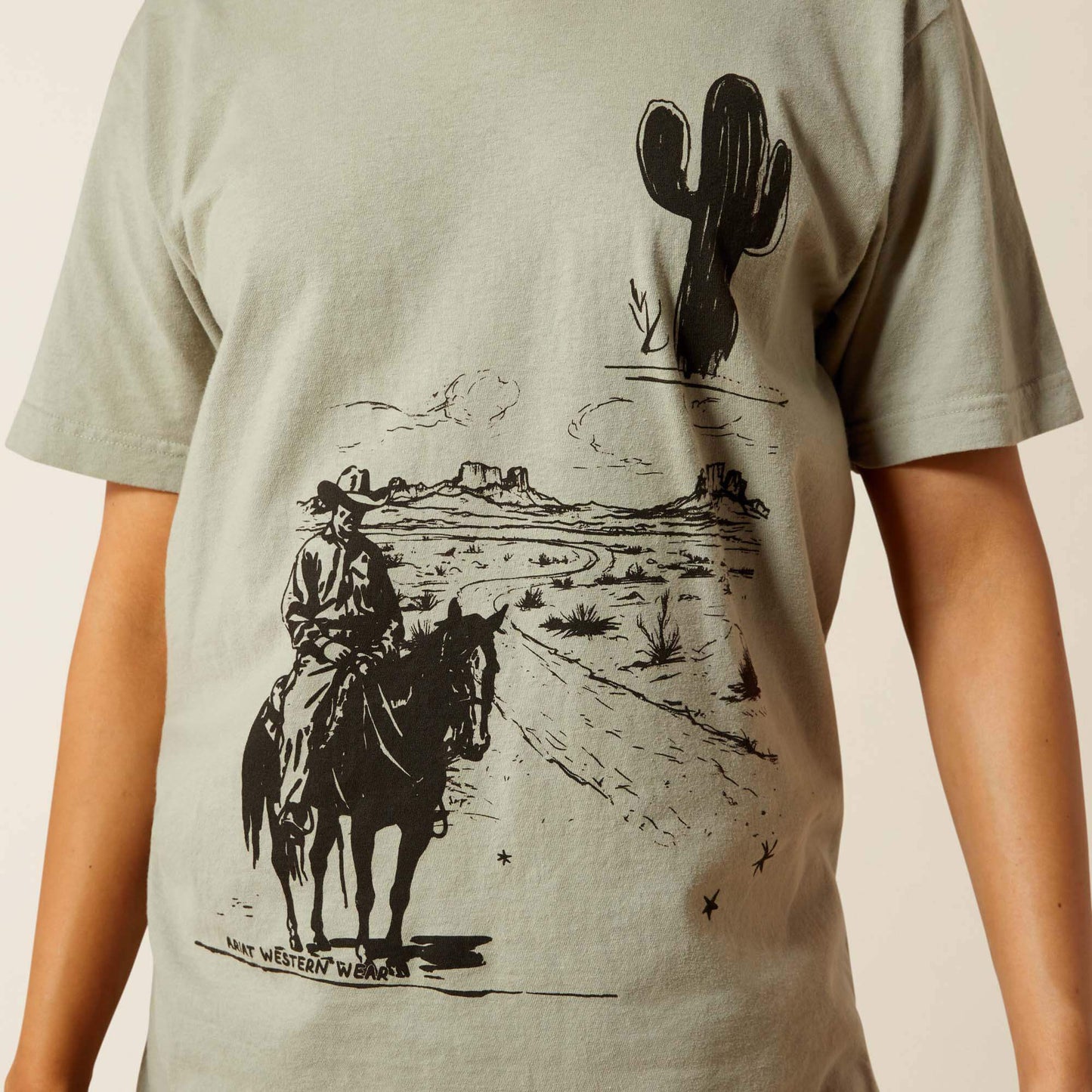 Ariat Website Store - Ariat Sketchy Cowboy T-Shirt