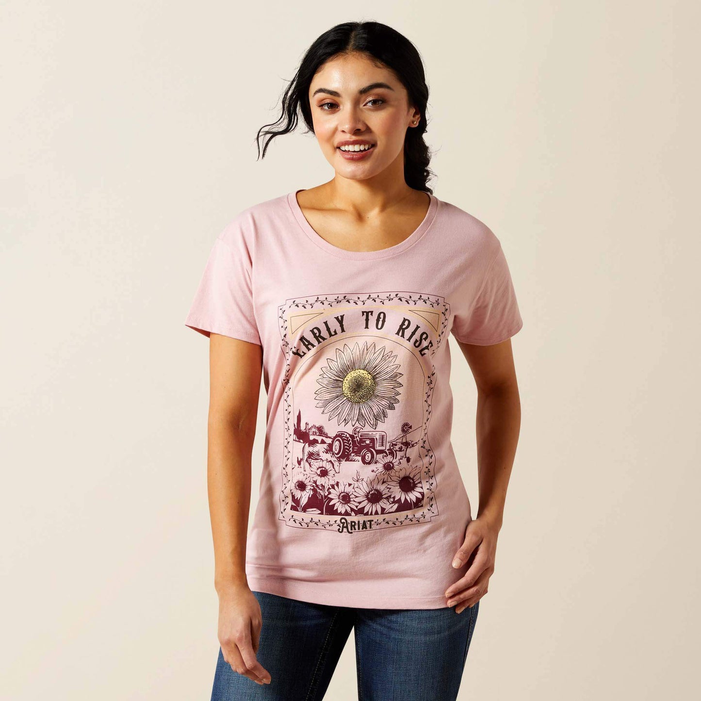 Ariat US - Ariat Early to Rise T-Shirt