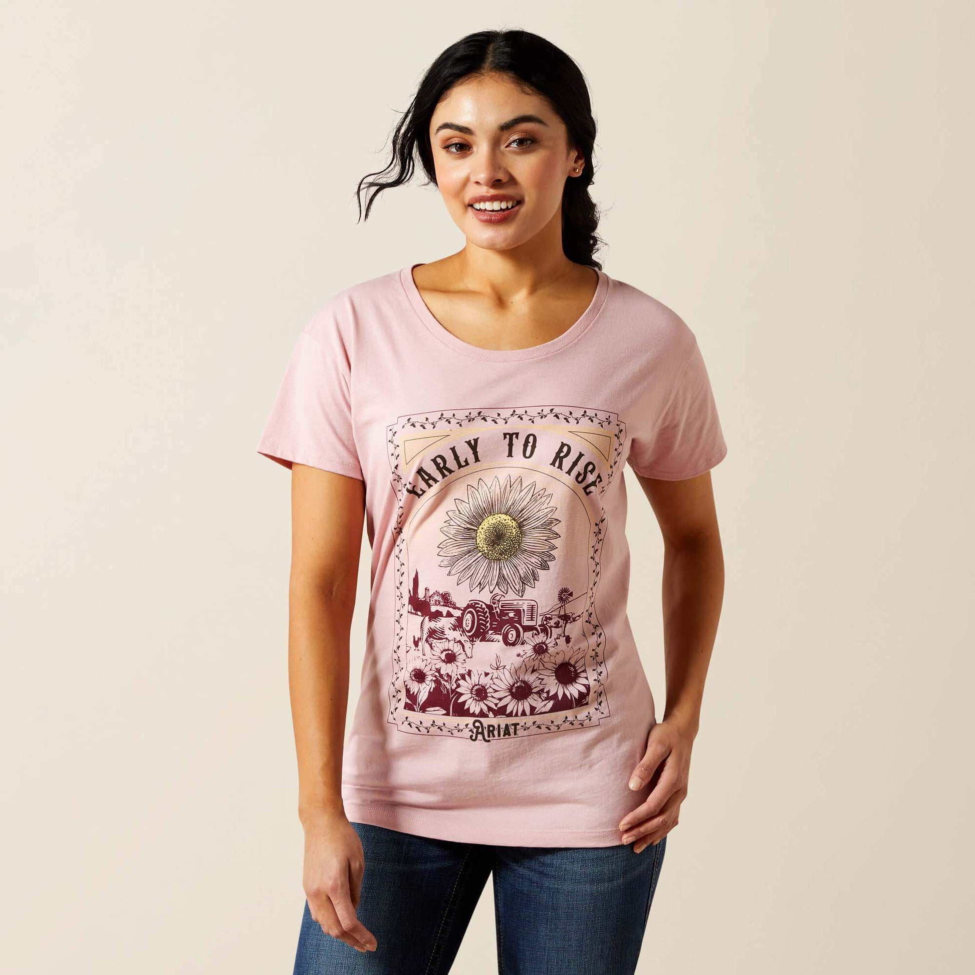 Ariat US - Ariat Early to Rise T-Shirt