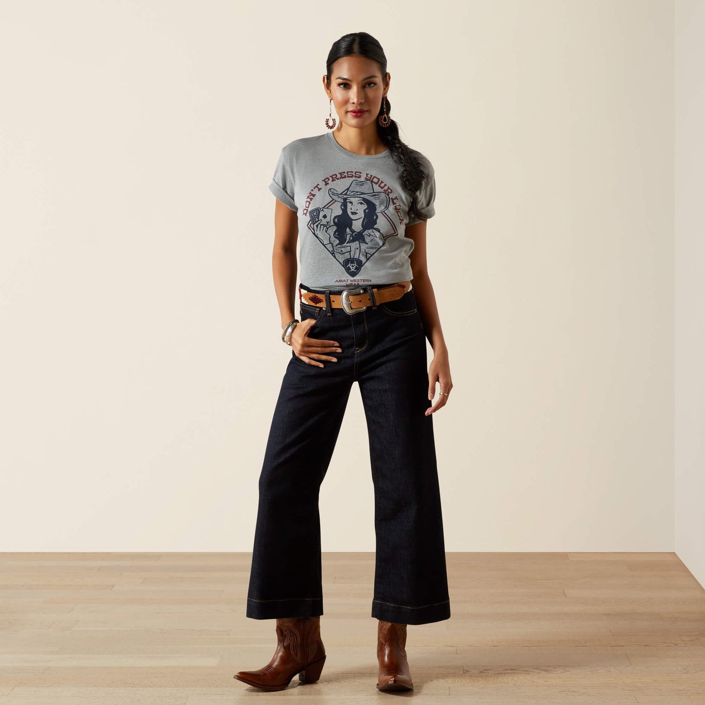 Ariat Sale - Ariat Don't Press Your Luck T-Shirt