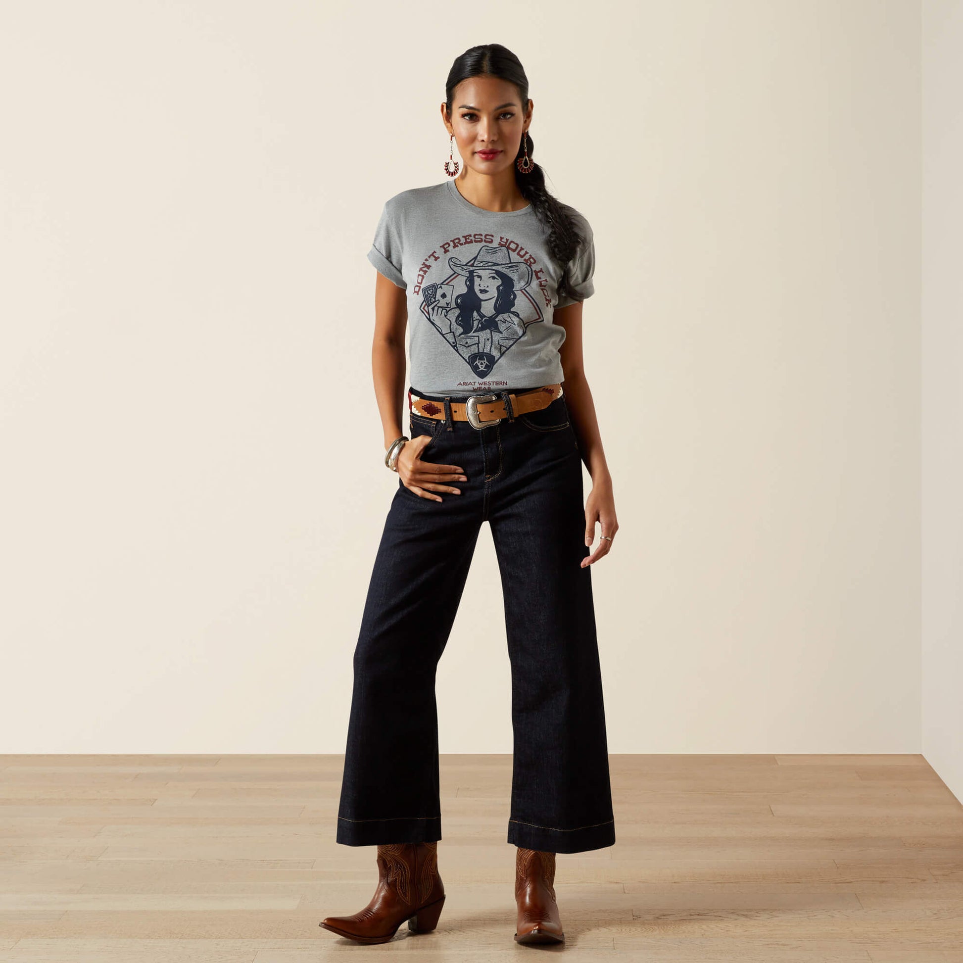 Ariat Sale - Ariat Don't Press Your Luck T-Shirt