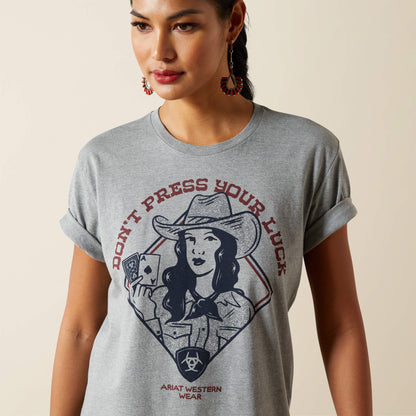 Ariat Sale - Ariat Don't Press Your Luck T-Shirt