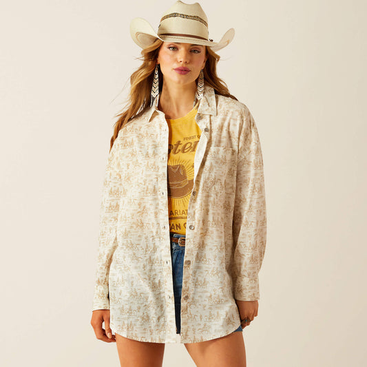 Ariat Outlet - Poppy Summer Overshirt Shirt