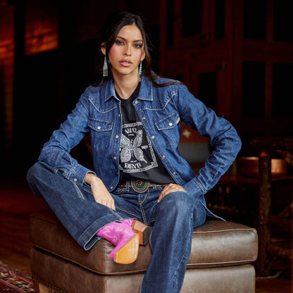 Ariat Website Store - Farriday Denim Shirt
