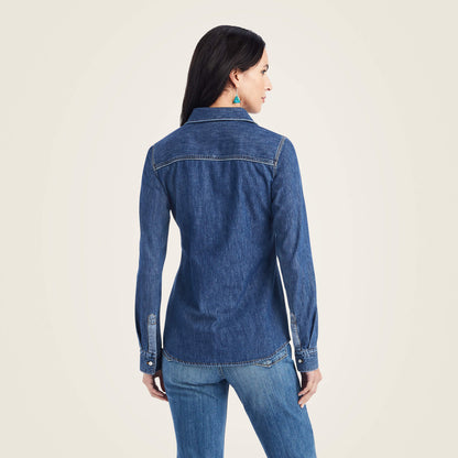 Ariat Website Store - Farriday Denim Shirt