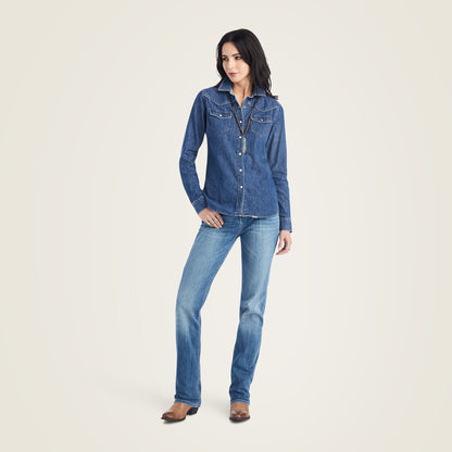 Ariat Website Store - Farriday Denim Shirt