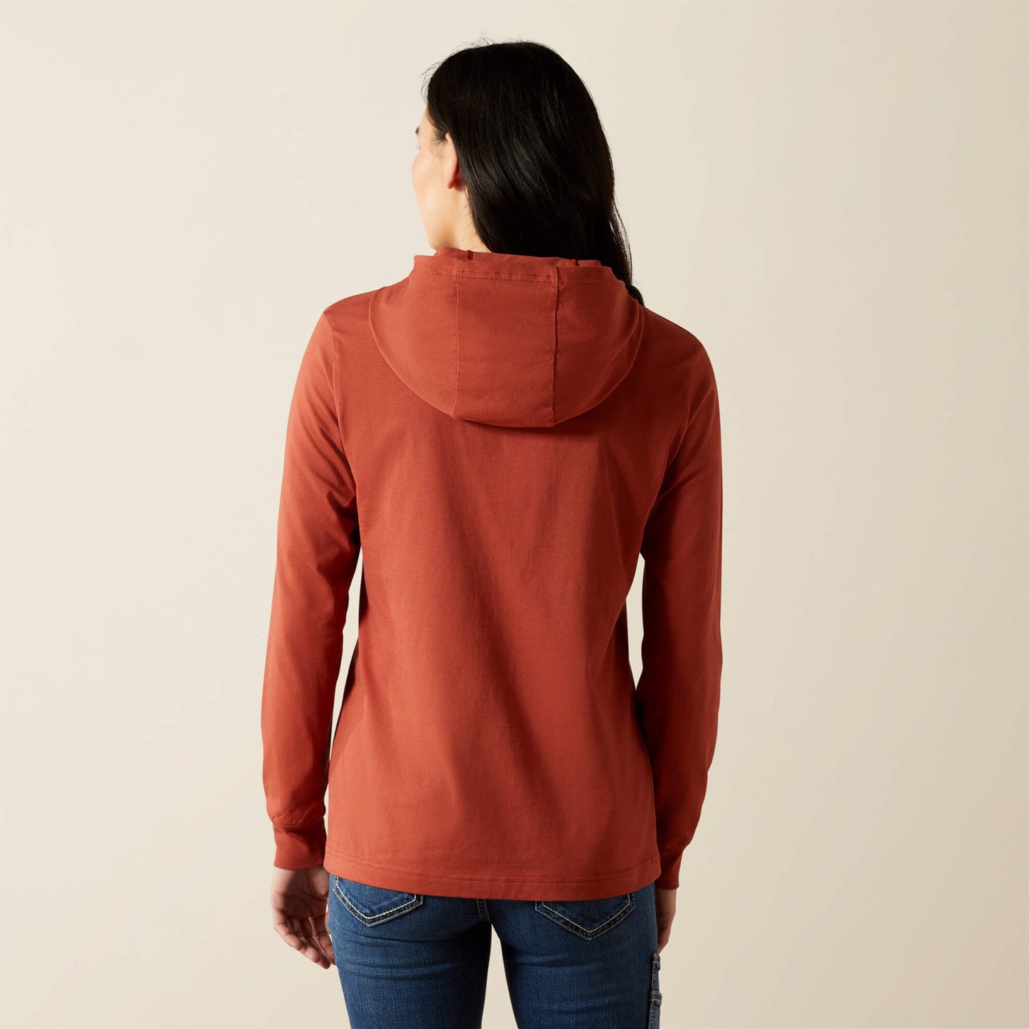 Ariat On Sale - Rebar Cotton Strong Hooded T-Shirt